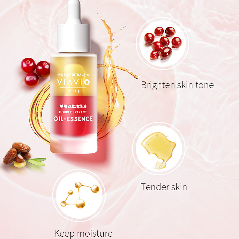 2021 Brand Skin Care Serum Anti Oxidant Jojoba Oil Essence Vitamin C Whitening Face Serum Anti Aging Tighten Korean Cosmetics