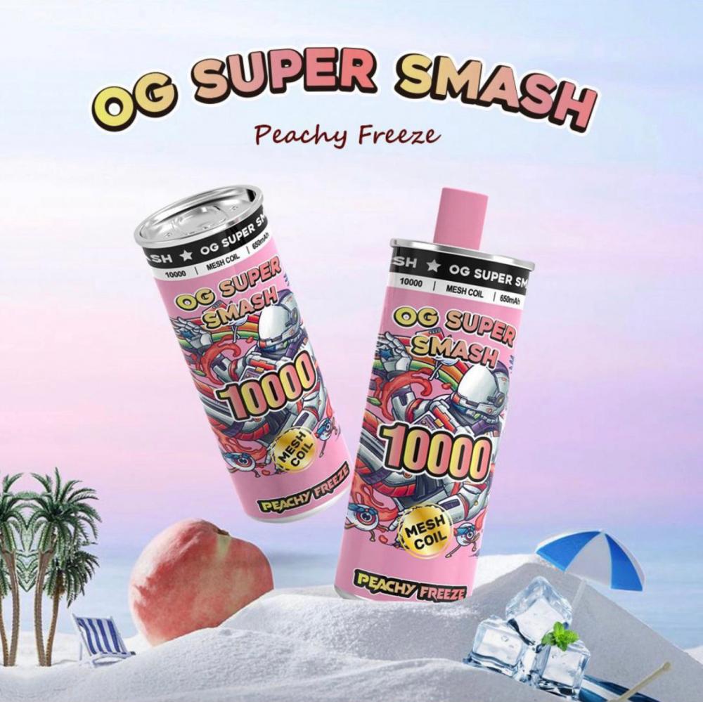 Og Super Smash 10000 Puffs Disposable Vape Wholesale 7