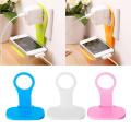 1 Pc Wall Hanger Universa Folding Charger Mobile Phone Charging Holder Stand Cradle Load Holder Hanging Mobile Phone Accessories