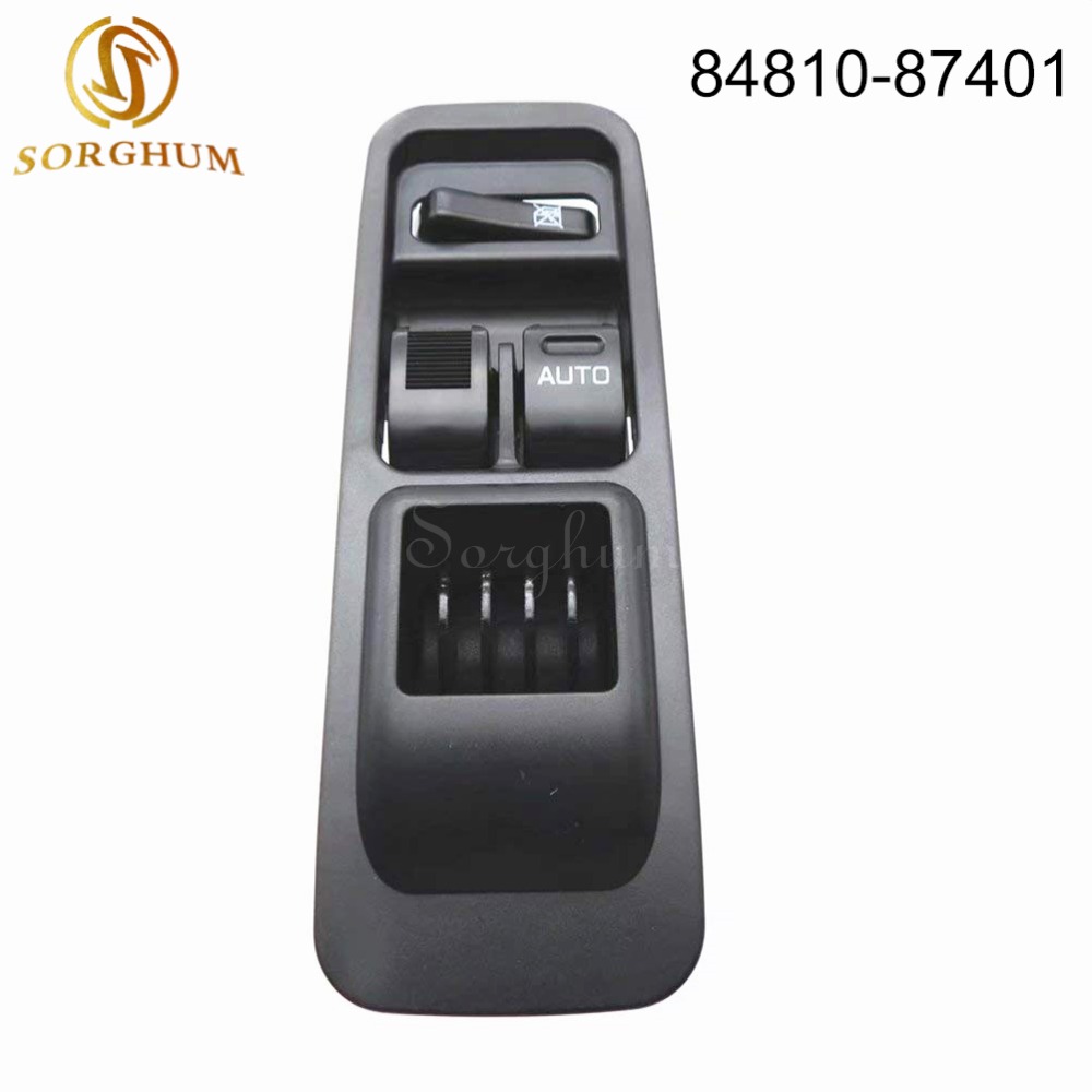 sorghum New 84810-87401 Electric Master Power Window Switch For Toyota Daihatsu SIRION 1998-2001 OS TERIOS SERION YRV