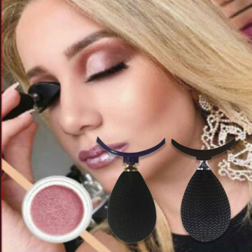 Mini Lazy Eye Shadow Applicator Silicon Eyeshadow Stamp Crease Popular For Eyes Makeup Tools Beauty Crystal Eyeshadow Seal