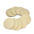 12pcs 50mm 1.96inch Round Wooden Discs Arts and Crafts for Birthday Board Chore Board DIY Crafts