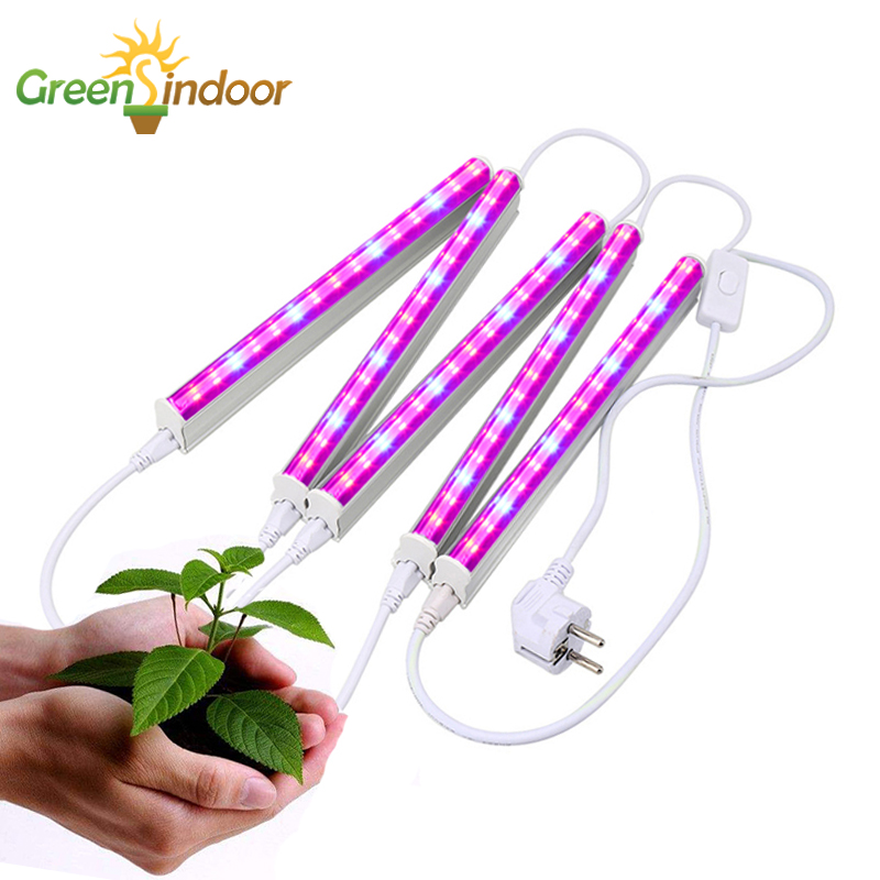 LED Grow Light Strip Full Spectrum Phyto Lamp For Plant Light Flower Growing Indoor LED Lamp Phytolamp For Plants Seed Seedlings