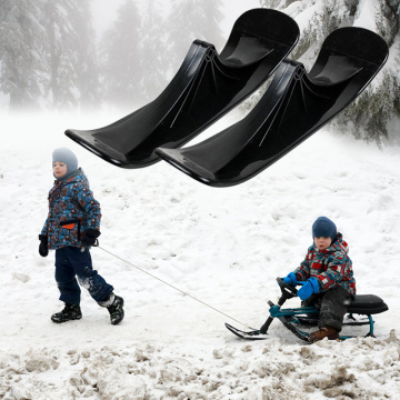 Sled Scooter Snow Scooter Ski Childrens Skateboard Winter Riding Universal Sled Snowboard Horse Riding Scooter Replaceme