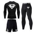 Men's Clothing Winter first layer Thermal underwear Long johns Warm Long sleeve Tights Fitness leggings skin Compression suit