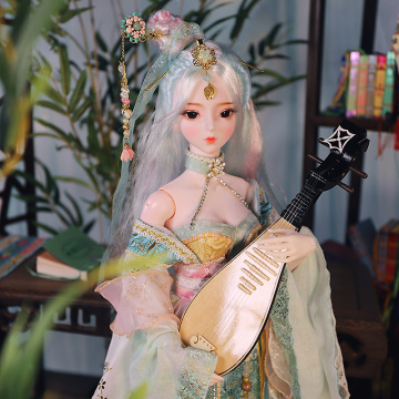 DBS DREAM FAIRY DOLL 1/3 BJD Dolls toy mechanical joint Body chinese style Collection doll 60cm bjd, SD toy