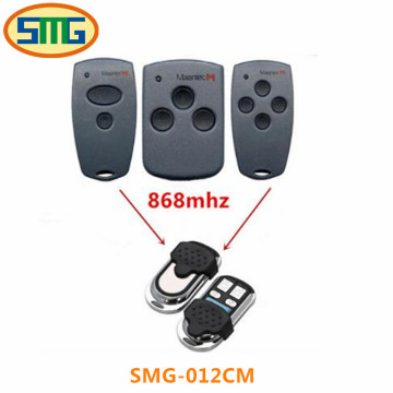 Marantec Digital two button 868MHz garage door & gate remote control keyfob Duplicator free shipping X5pcs