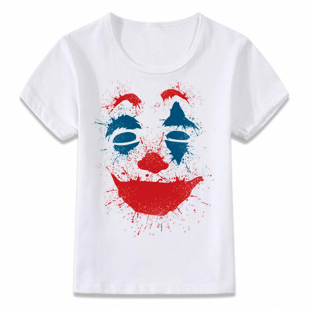 Kids Clothes T Shirt Horror Joker Halloween Loser's Club Gift Boys Girls Toddler Tee