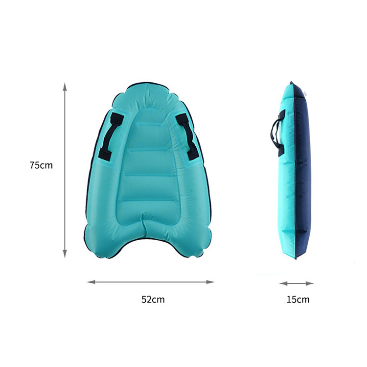 Portable Inflatable Surf Board Swimming Pool Floating Toys Surfboards Inflatable Pool Floats Beach Toys For Kids And Adults