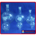 (2 pieces/lot) 250ml 24/29 single neck round-bottom flask,Boiling Flask round bottom,short neck standard ground mouth