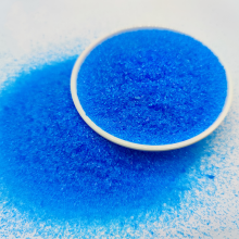 Copper Sulphate with CAS Number 7758-99-8