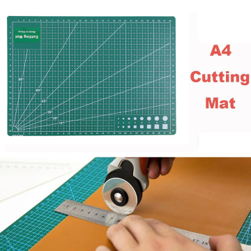 PVC Cutting Mat A4 Durable Self-Healing Cut Pad Patchwork Tools Handmade