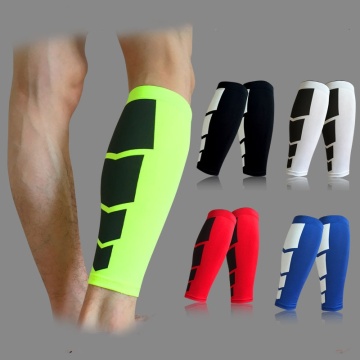 1 Pair Shin Guards Soccer Football Protective Leg Calf Compression Sleeves Cycling Running Sports Safety scheenbeschermers