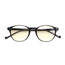 Fashion Ultra Light Oval Eyeglasses Frame Reading Glasses Computer Glasses Anti-blue Frame Material Lenses Optical Attribute