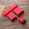 Custom red boxes