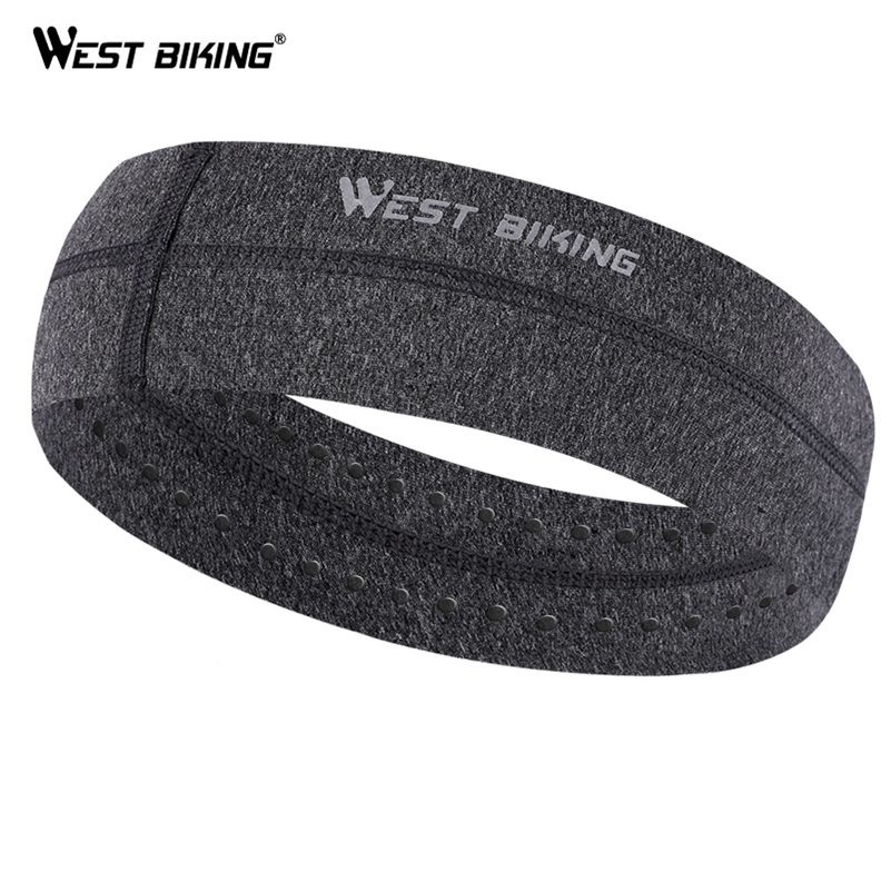 WEST BIKING Sweatband Sports Headband High-elastic Women Men Breathable Basketball Fitness Yoga Volleyball Cycling Headband