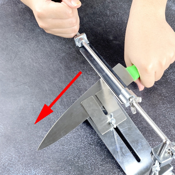 Professional Sharpening system Honing machine Fixed angle knife sharpener 320 grit sharpening stone blade apex sharp kitchen bar
