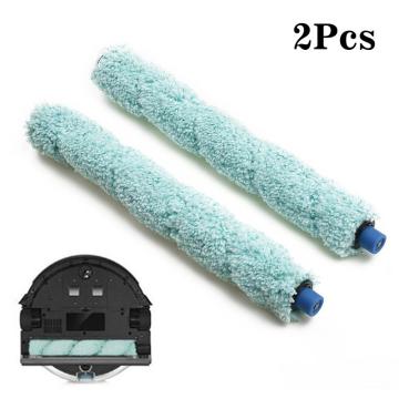 2pcs Main Roller Brush Set Replacement For ILife W400 Medion MD 18379/18999 Main bristles soft brush for mopping robot accessori