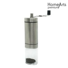 Arylic bottle Manual Coffee Grinder Coffee Mill