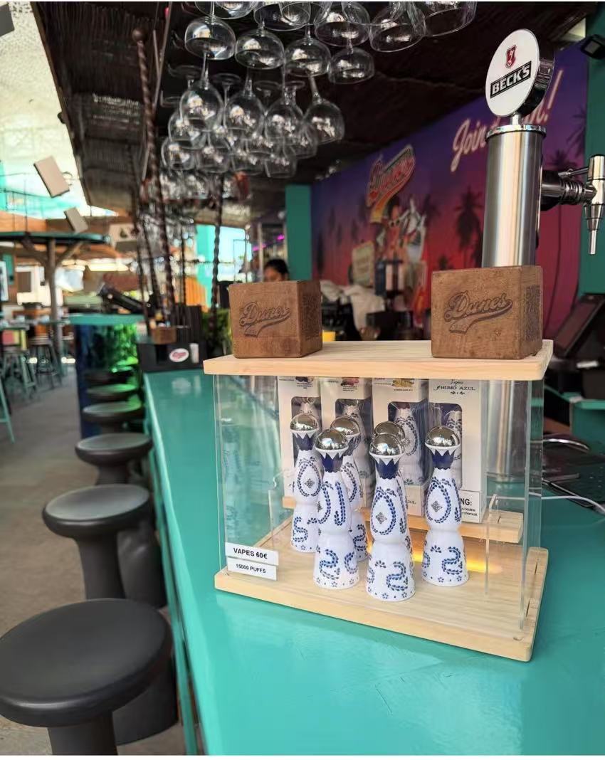 Humo AZUL 24000 puffs