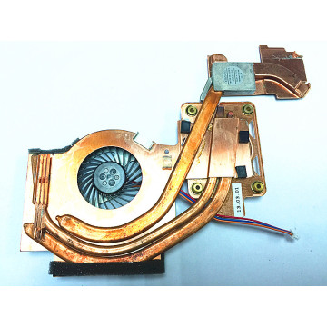 New Laptop Original Fan for IBM T500 W500 with Heatsink