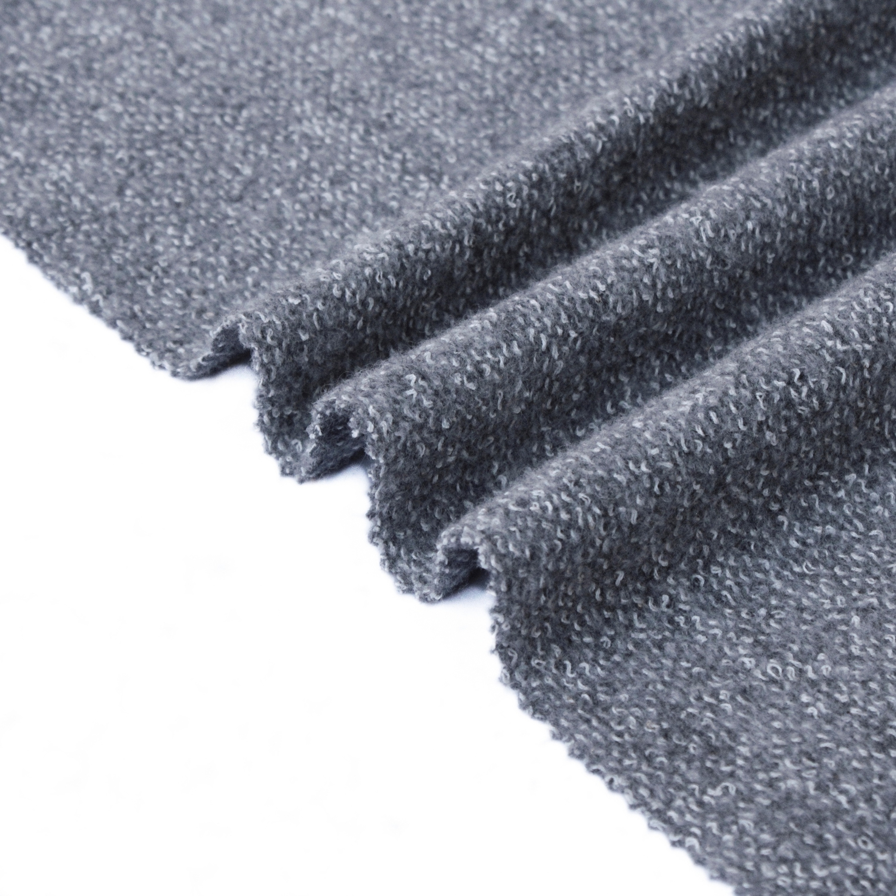 wool Sequins blend fabric