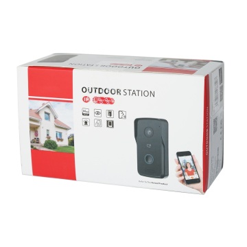 DH logo Multi-language VTO2111D-P-S2 802.3af PoE IP Villa Doorbell,Video intercom,Door Phone,P2P Cloud,Door Station