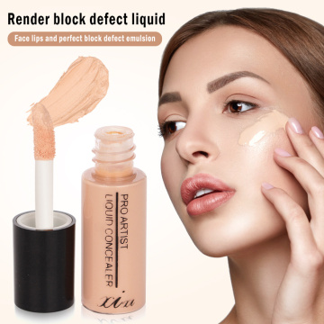 1Pc Concealer Liquid Concealer Cream Waterproof Full Coverage Concealer Long Lasting Face Scars Cosmetics Makeup 6.5g TSLM1