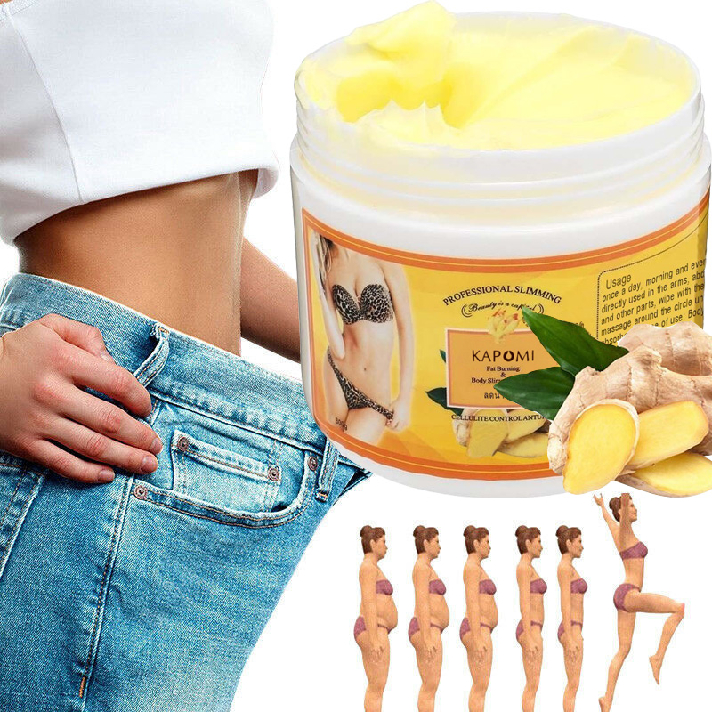ginger fat-burning cream fat-reducing fat-reducing cream body slimming hot gel fat burning anti-cellulite slimming cream