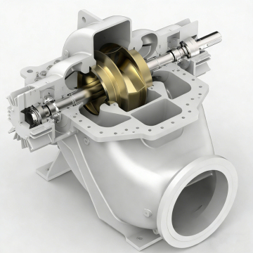 Industrial Centrifugal Water Pump for Cooling Water