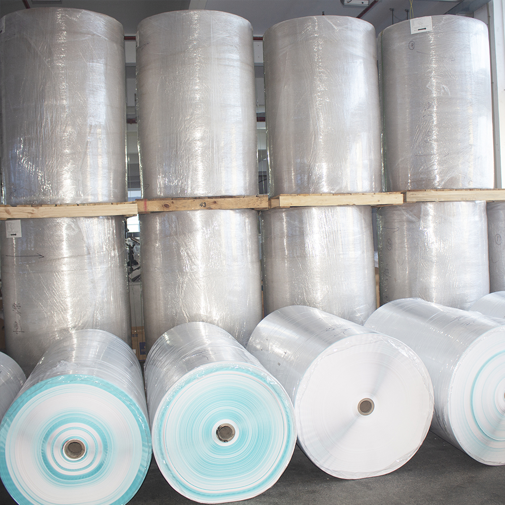 Jumbo label packing
