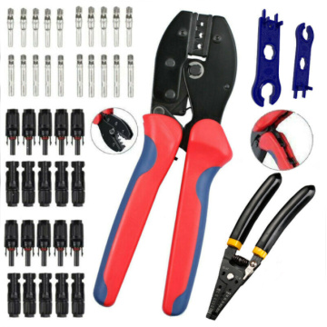 SOLAR TERMINAL CRIMP TOOL SET 2546B CRIMP PLIERS Hand tool set kits LY-2546B MC4 Solar Connectors Plier PRESS PLIERS