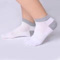 1 pair Breathable Unisex Men Women Socks Sports Ideal For Five 5 Finger Toe Shoes Sale solid Mesh socks men