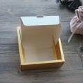 15*15*6.5cm 3set Gold Pink Blue Princess Prince Design Paper Box + Bag As Baby Shower Birthday DIY Gift Packaging Use