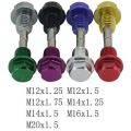 M12x1.5 M12x1.25 M14x1.5 Aluminum Alloy Magnetic Oil Drain Plug &Oil Drain Plug W91F