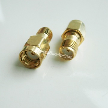 1Pcs SMA female jack to RPSMA RP SMA male Female Pin RF coaxial adapter connector Wifi