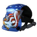 Solar Powered Auto Darkening TIG MIG Electric Welding Mask Helmet Welder Cap Lens For Welding Machine Plasma Cutter