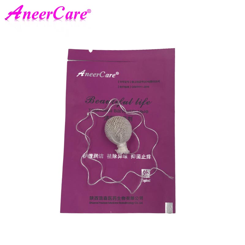 50Pcs Vaginal Contraction Gynecological Inflammation The Cotton Plug Tampon Beautiful Life Care Swabs Yoni Pearls