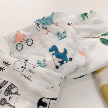 Bamboo Cotton Baby Blankets Newborn Soft Baby Blanket Muslin Swaddle Wrap Feeding Burp Cloth Towel Scarf Baby Stuff 60*60cm