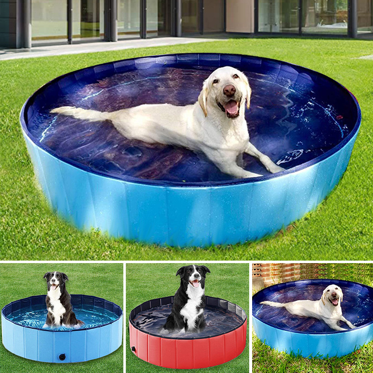 Pet Swimming Pool Foldable Dog Pvc Pet Bath 6