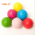 4 Inch Baby Toys Inflatable Massage Ball Hand Catching The Ball Particle Ball Bath Toy Ball Barbed Fitness Ball