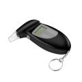 Analyzer Detector Keychain Professional Digital Alcohol Breath Tester LCD Display Concentration Meters