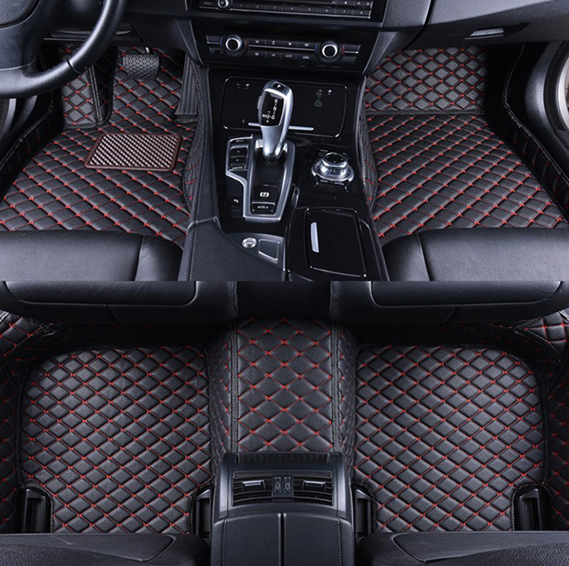For Teramont 2020 2019 2018 2017 (7 seats) Car Floor Mats Custom Carpets Rugs Auto Parts Accessories For Volkswagen vw