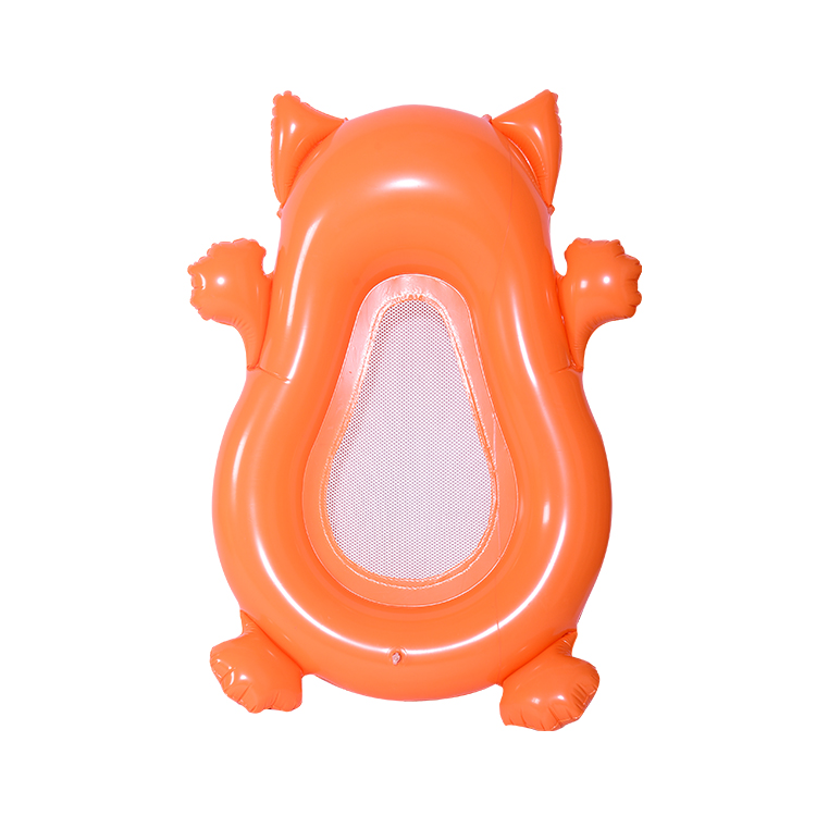 Wholesale High Quality Inflatable Swimming Cat Mesh Floats 4