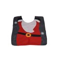 3-piece Set Santa Claus Toilet Seat Cover Bathroom Anti-slip Toilet Cover Mat Christmas Decoration Home Bathroom Kit