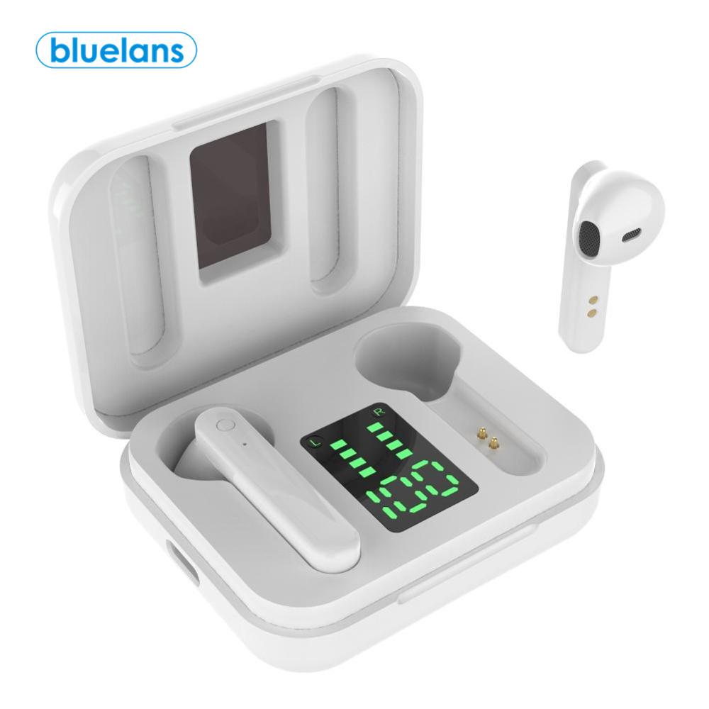 L12 TWS Bluetooth 5.0 Earphones Wireless Waterproof Earbuds 9D Stereo Sports Music Headsets With Microphone For Phone