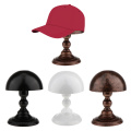 Antique Dome Shaped Hat Rack Wig Drying Storage Holder Display Stand Metal Hat Wig Display Holder