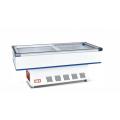 Frozen Food Ice Glacial Seafood Display Table