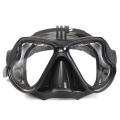 Professional Underwater Mask Camera Diving Mask Swimming Goggles Snorkel Scuba Diving Equipment Camera Holder For Go Pro
