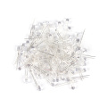 100PCS Multicolor 5mm RGB Led Diode Light Lamp Tricolor Round Common Anode LED Light Emitting Diode Red Green Blue